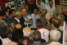 گزارش تصویری بازدید نمایشگاه دستاورد های علمی و پژوهشی پروفسور علی اکبر جلالی در دانشگاه صنعتی شاهرود
